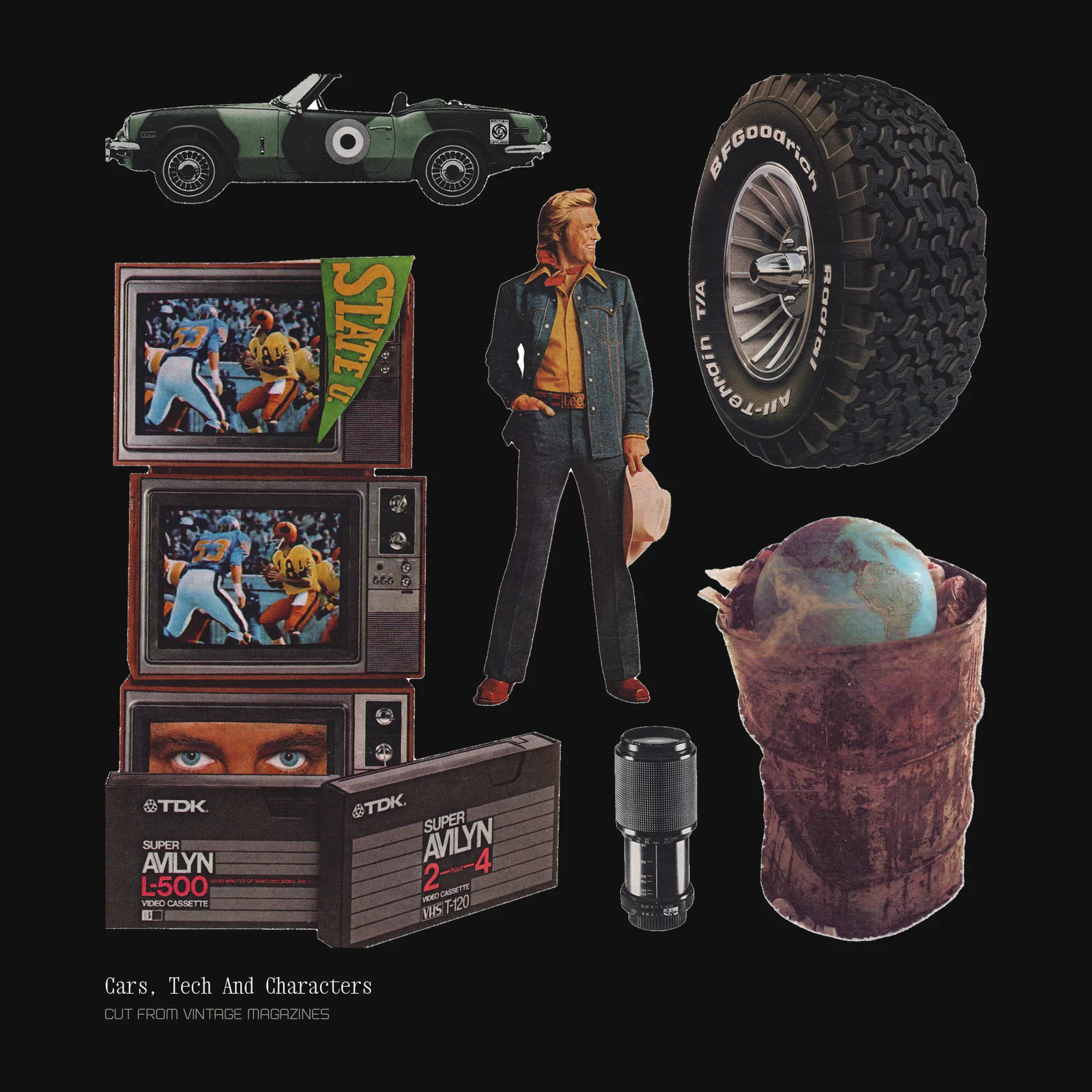 Utility Collage example 5